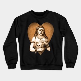 dia de los muertos Crewneck Sweatshirt